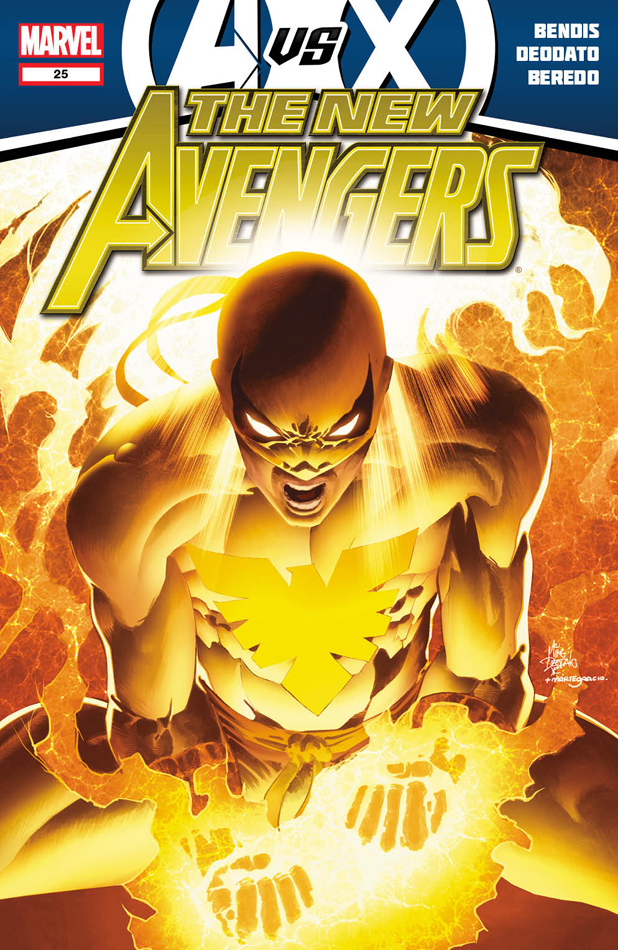 New Avengers #25, copertina di Mike Deodato Jr.