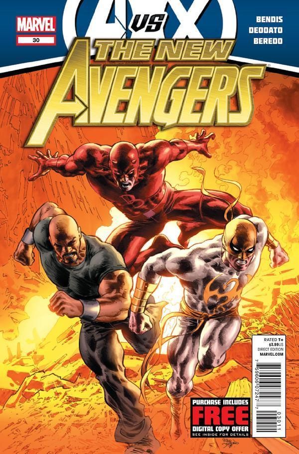 New Avengers #30, copertina di Mike Deodato Jr.