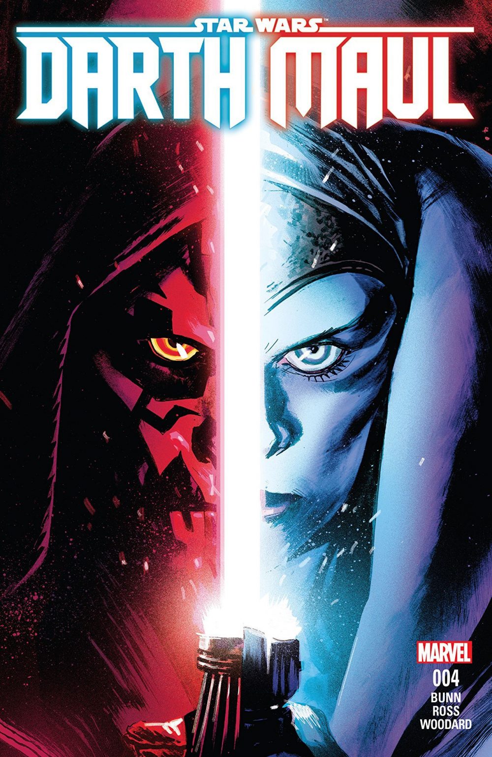 Star Wars: Darth Maul #4, copertina di Rafael Albuquerque