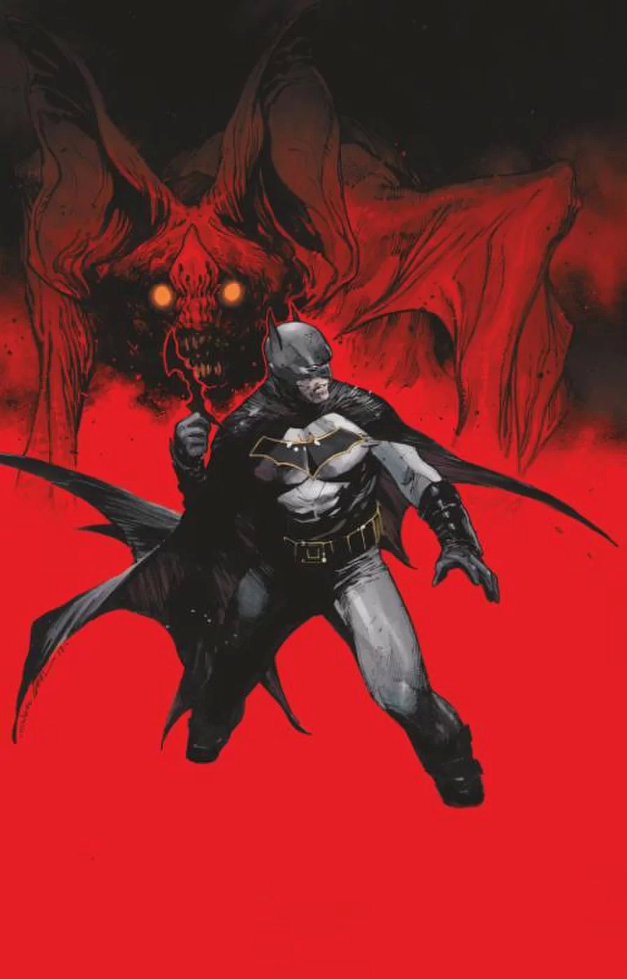 Batman: Lost #1, copertina di Olivier Coipel