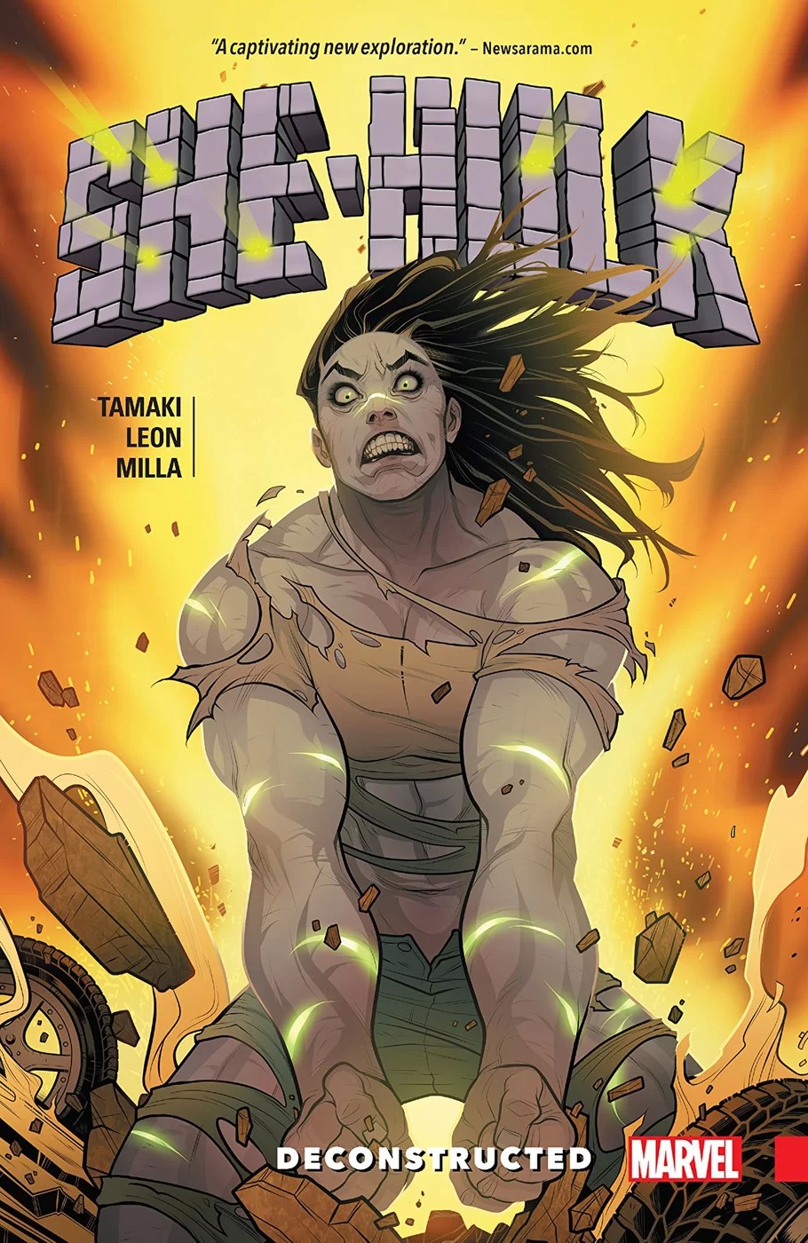 She-Hulk #159, variant cover di Elizabeth Torque