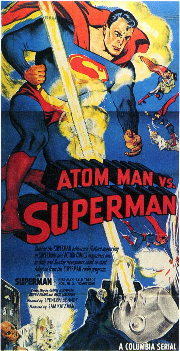 Atom Man vs. Superman