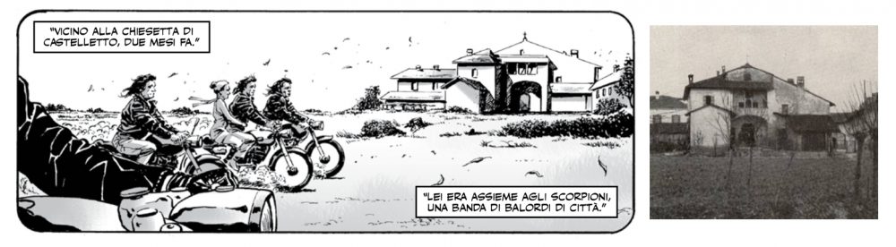 Chiesetta del Monasterolo: fumetto e realtà