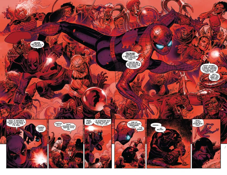 The Clone Conspiracy 5, anteprima 02