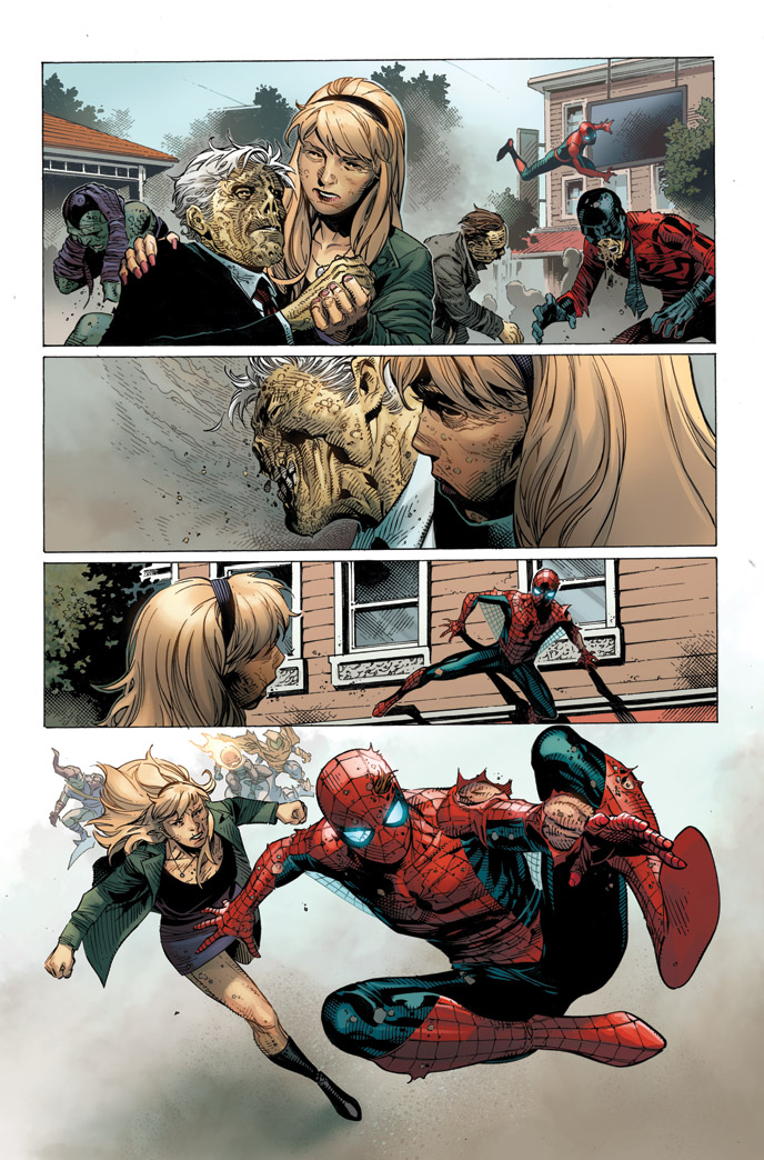 The Clone Conspiracy 5, anteprima 01