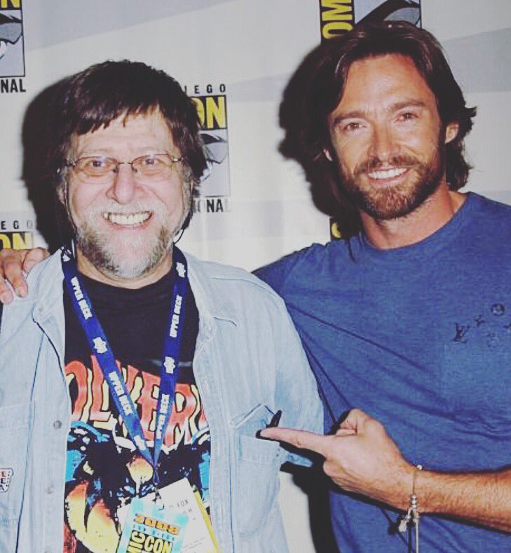 Len Wein e Hugh Jackman