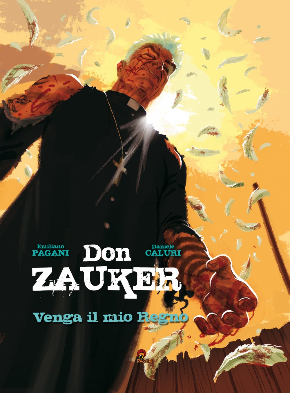 Don Zauker: Venga il Mio Regno, copertina di Daniele Caluri