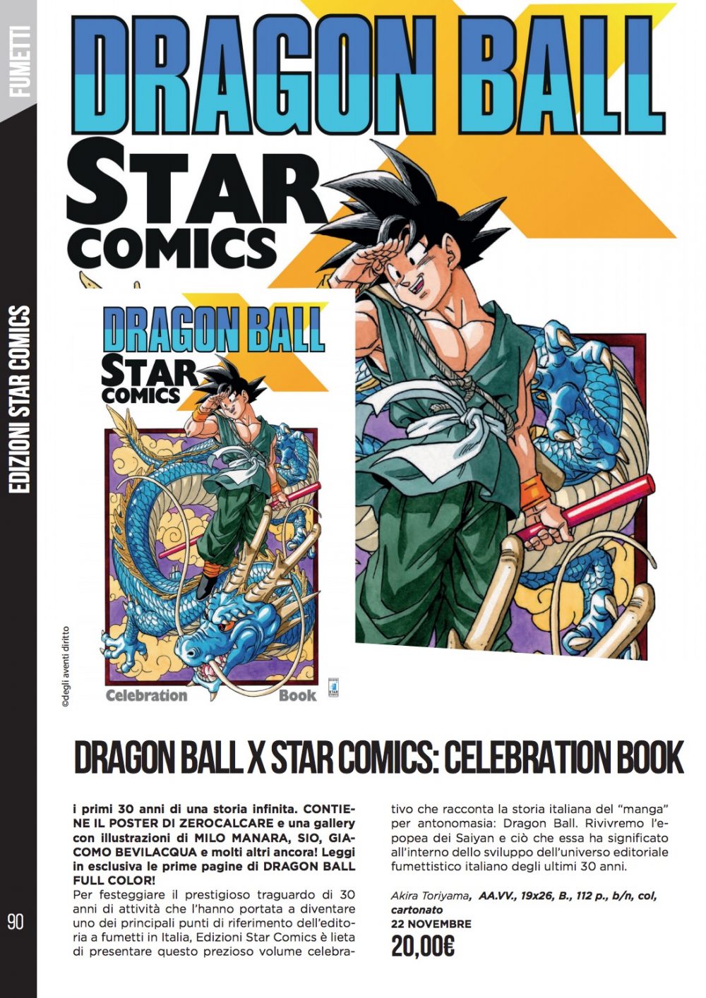 Dragon Ball X Star Comics