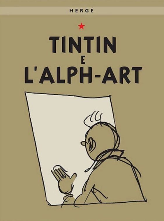 Tintin e l'Alph-Art