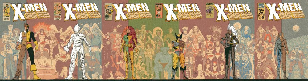 X-Men: Grand Design #1/6, copertine di Ed Piskor