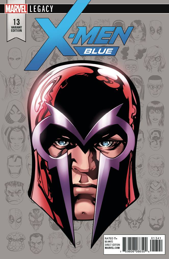 X-Men: Blue #13, variant cover di Mike McKone