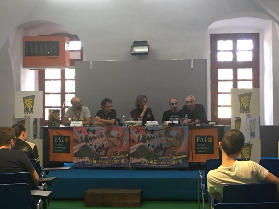 Daniele Statella, Fabrizio De Fabritiis, Giuliano Piccininno ed Emiliano Santalucia