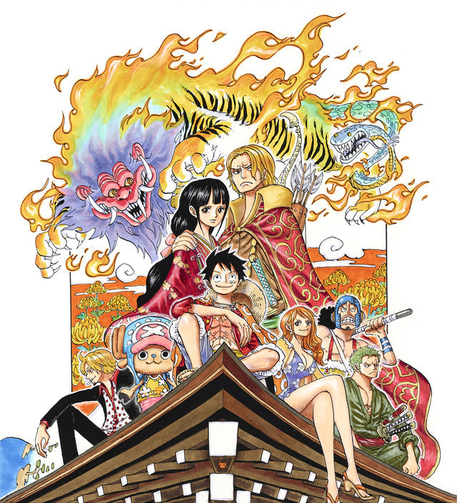 One Piece Kyoto