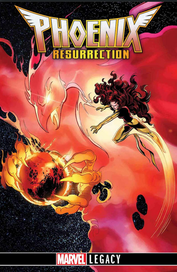 Phoenix Resurrection #1, variant cover di John Byrne