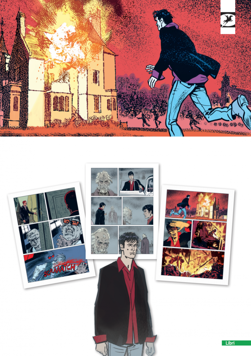 Dylan Dog: Nel mistero, Preview 23