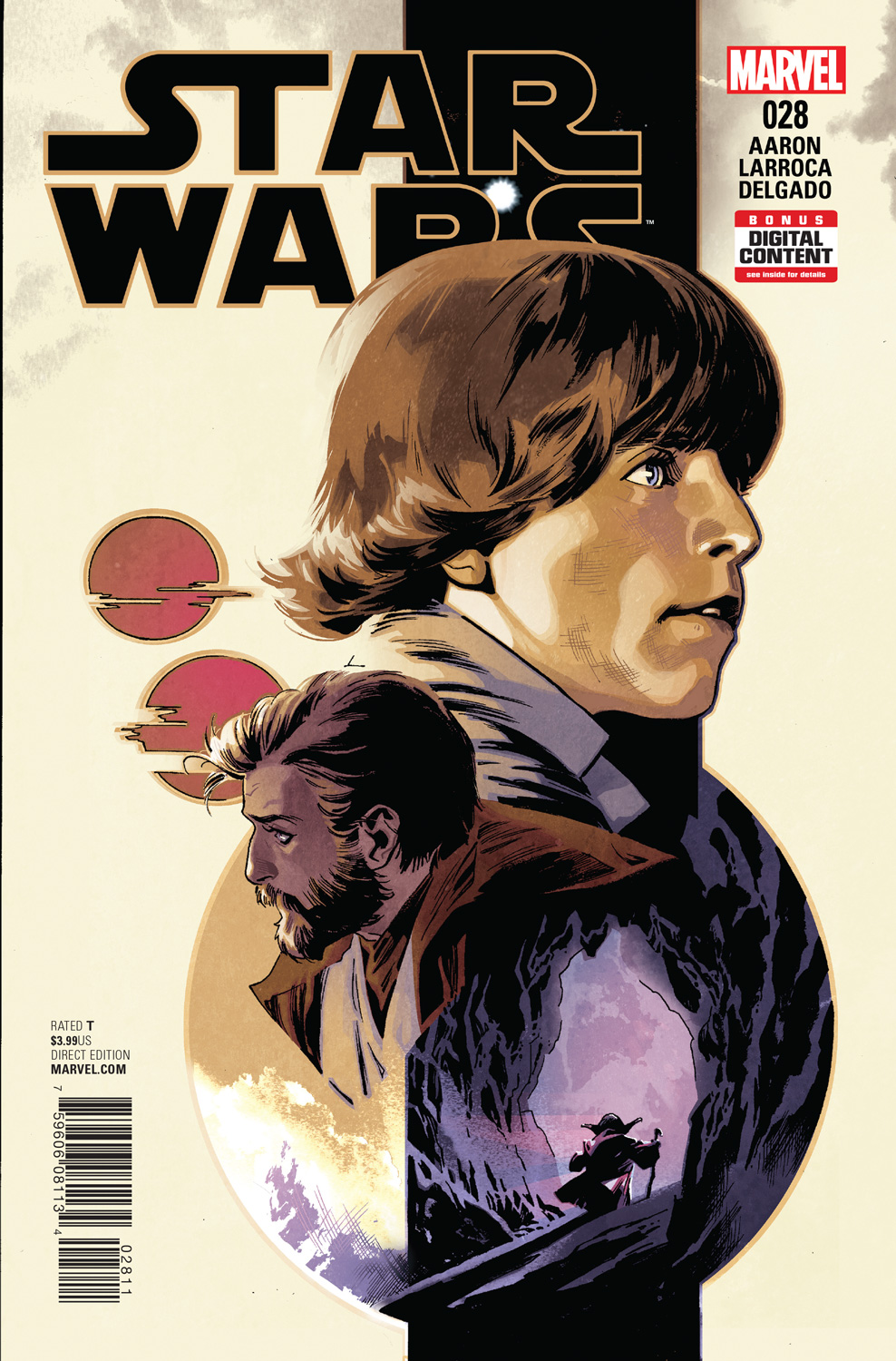 Star Wars #28, copertina di Stuart Immonen 