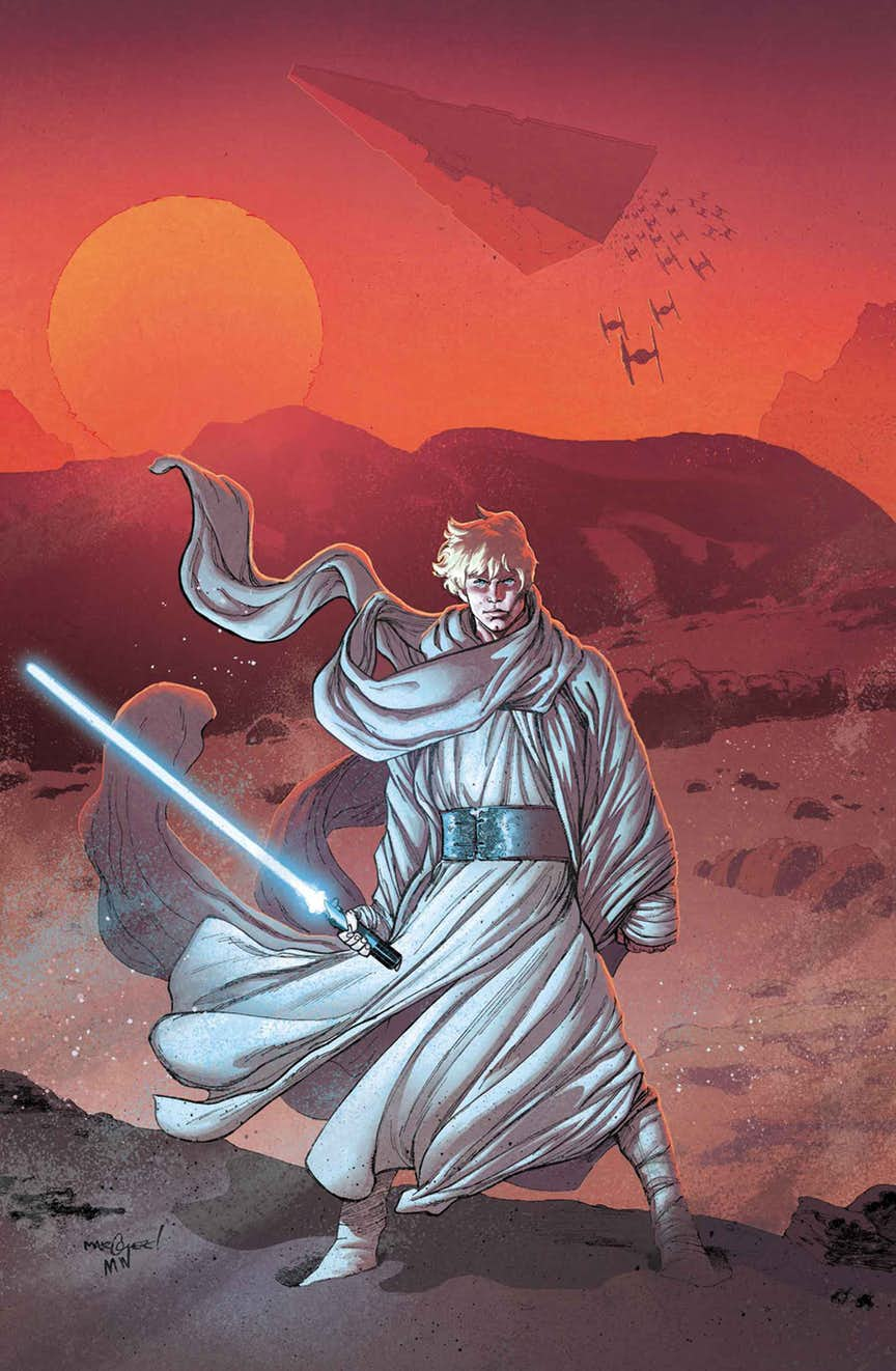 Star Wars #38, copertina di David Marquez