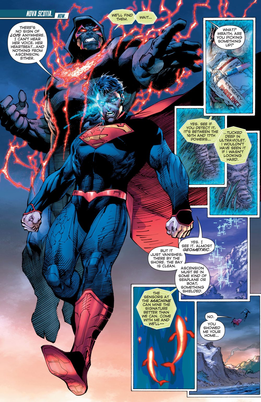 Superman Unchained #5, anteprima 01