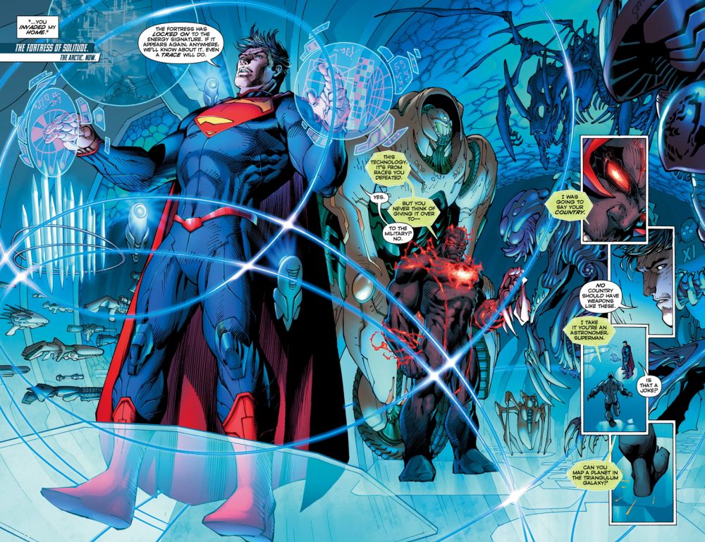 Superman Unchained #5, anteprima 02