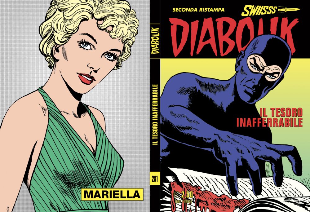 Diabolik Swiisss 281 – 20 ottobre