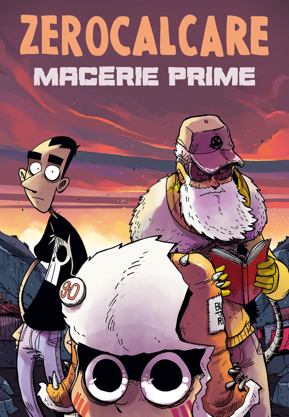 Macerie prime, copertina di Zerocalcare