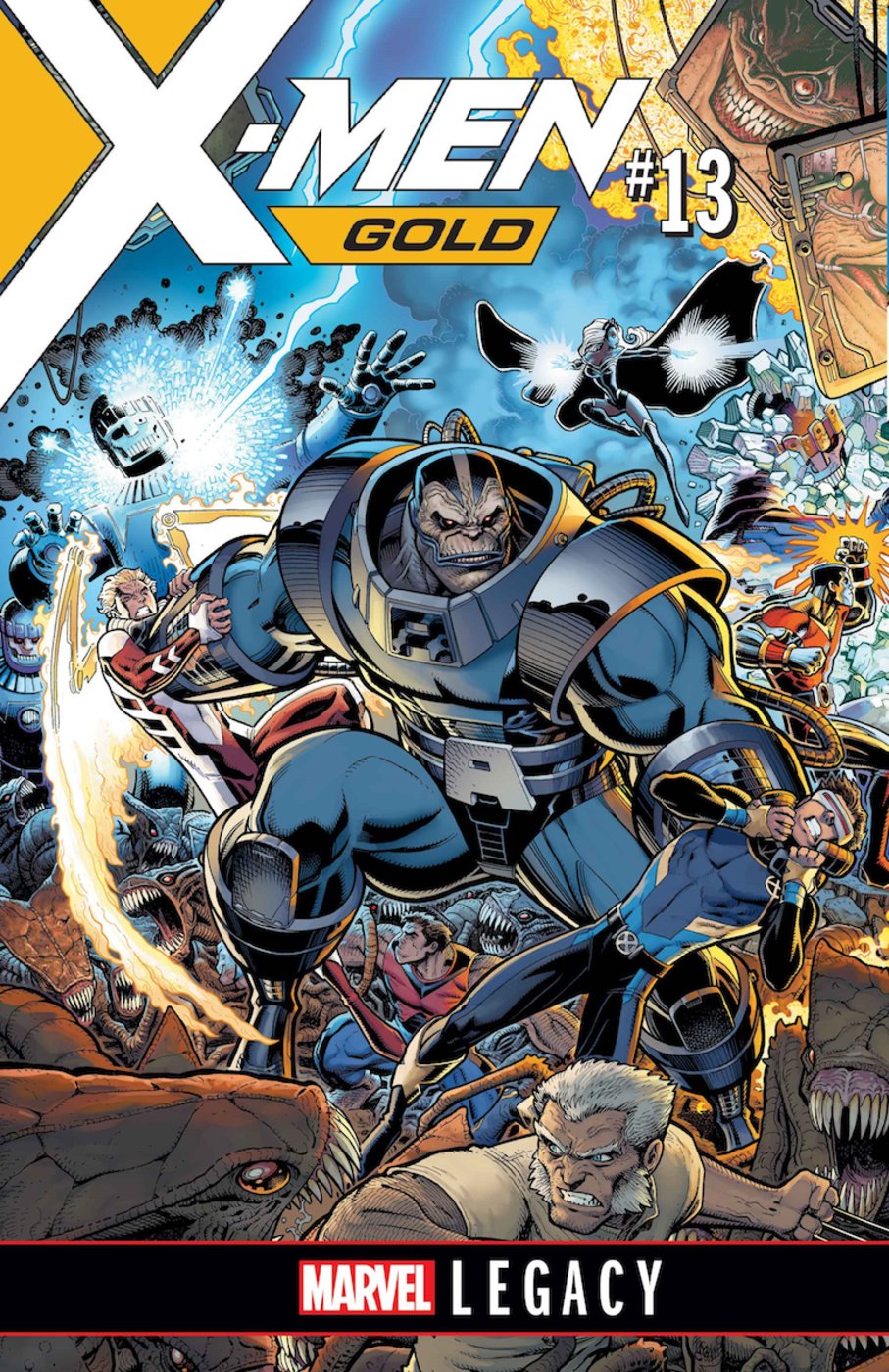 X-Men: Gold #13, copertina di Arthur Adams