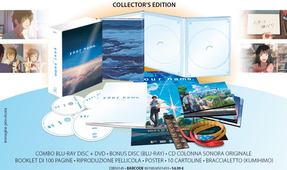 Your Name, Collector Edition