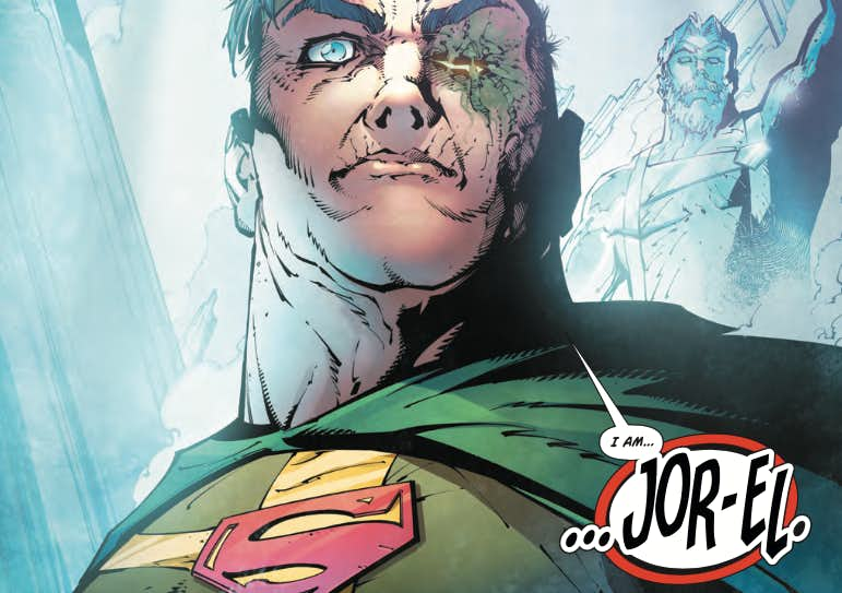 Action Comics #987, anteprima 01