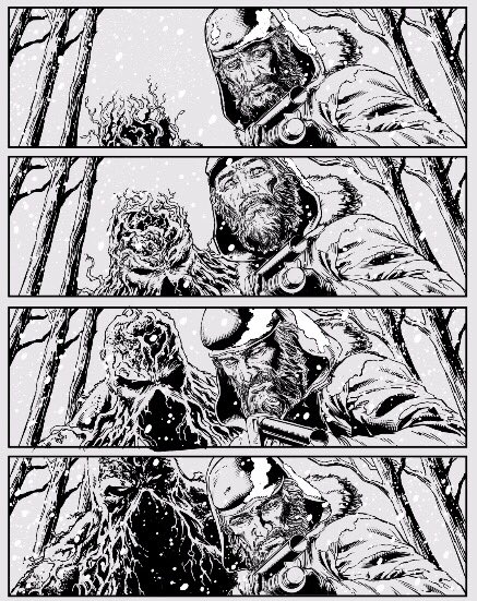 Swamp Thing Winter Special #1, anteprima 01