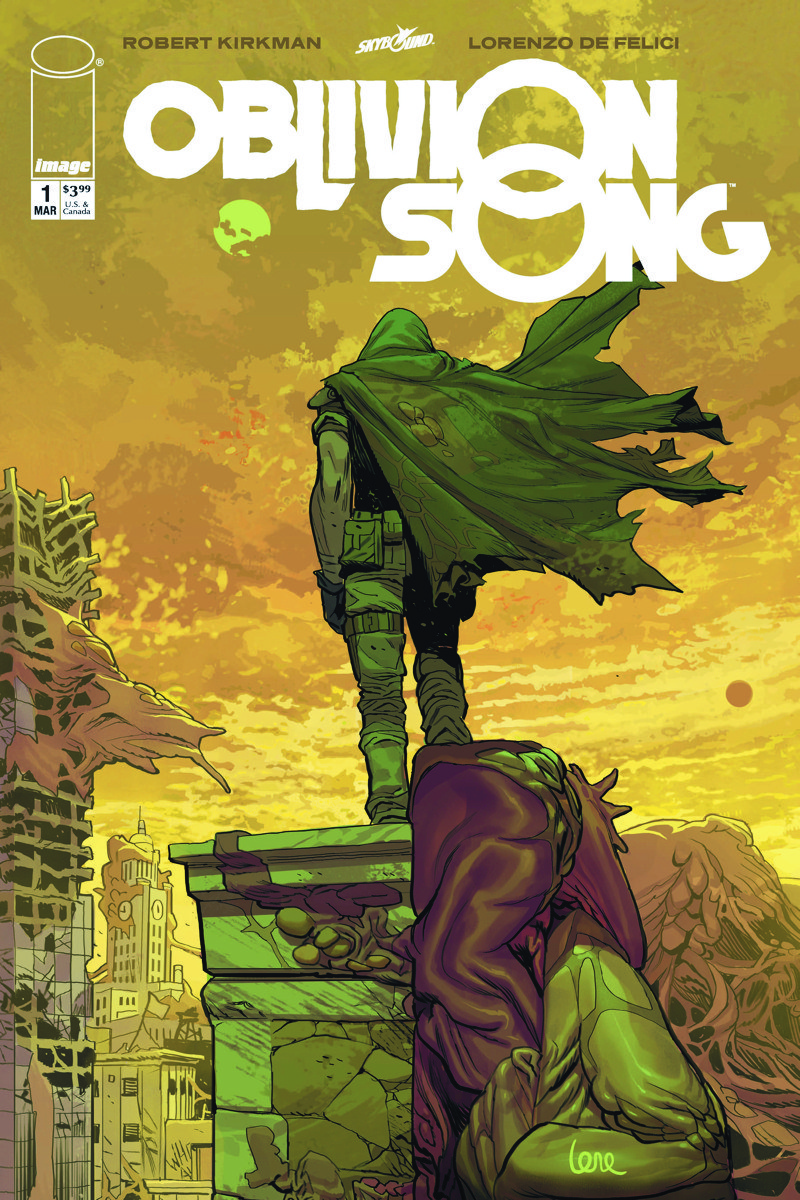 Oblivion Song #1, copertina di Lorenzo De Felici