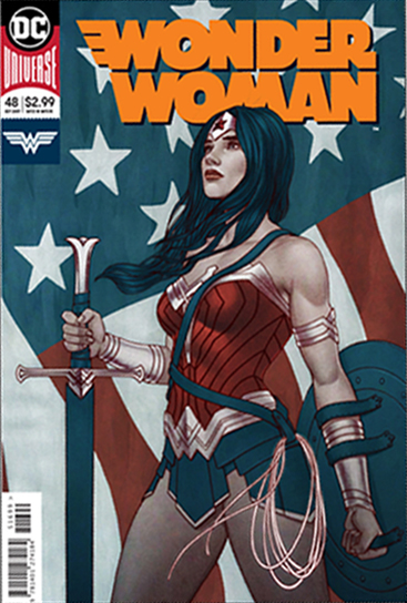 Wonder Woman #48, variant cover di Jenny Frison