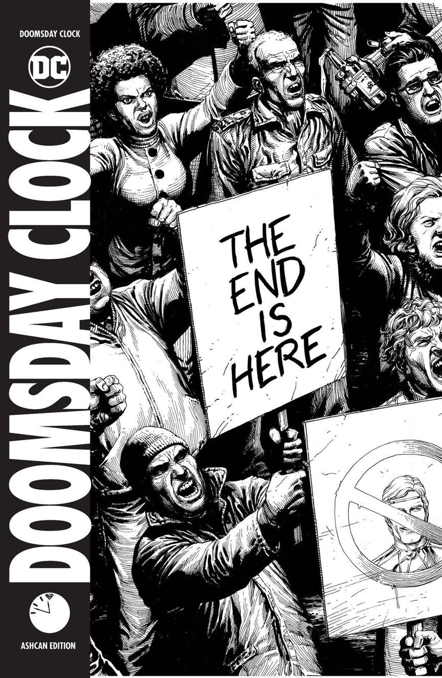 Watchmen/Doomsday Clock 02