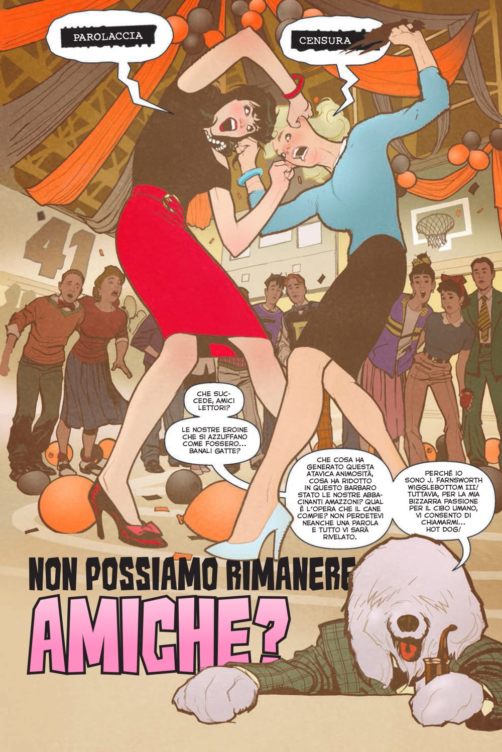 Betty & Veronica, anteprima 01