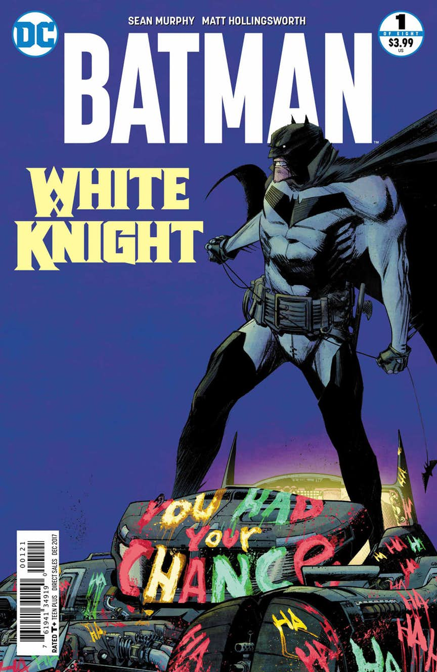 Batman: White Knight #1, variant cover di Sean Gordon Murphy