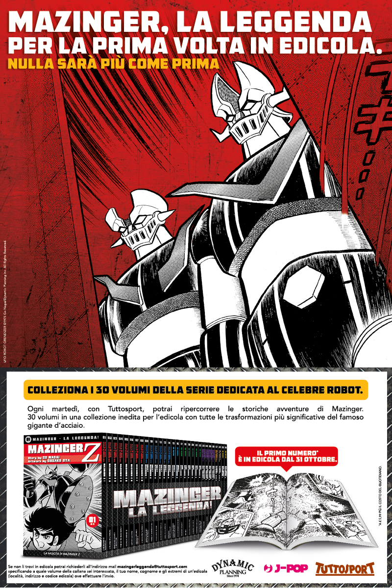 Mazinger, La Leggenda