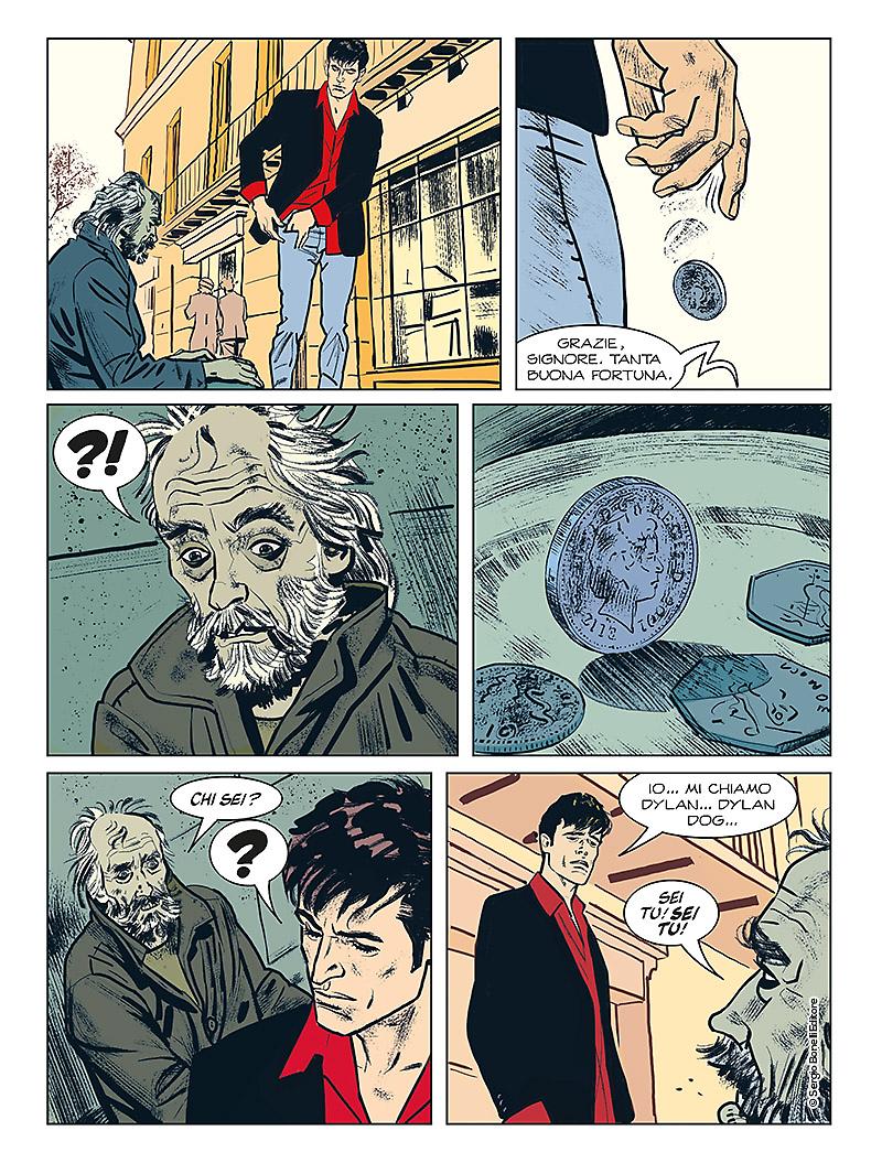 Dylan Dog - Nel Mistero, anteprima 01