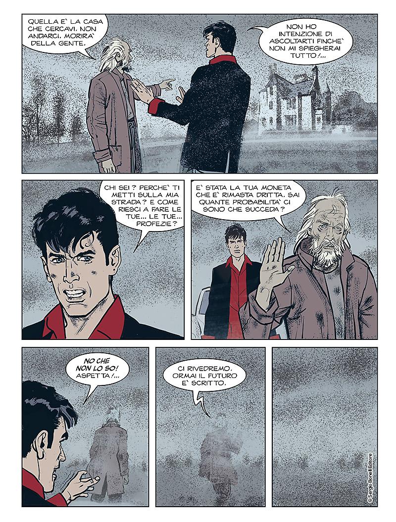 Dylan Dog: Nel Mistero, anteprima 02