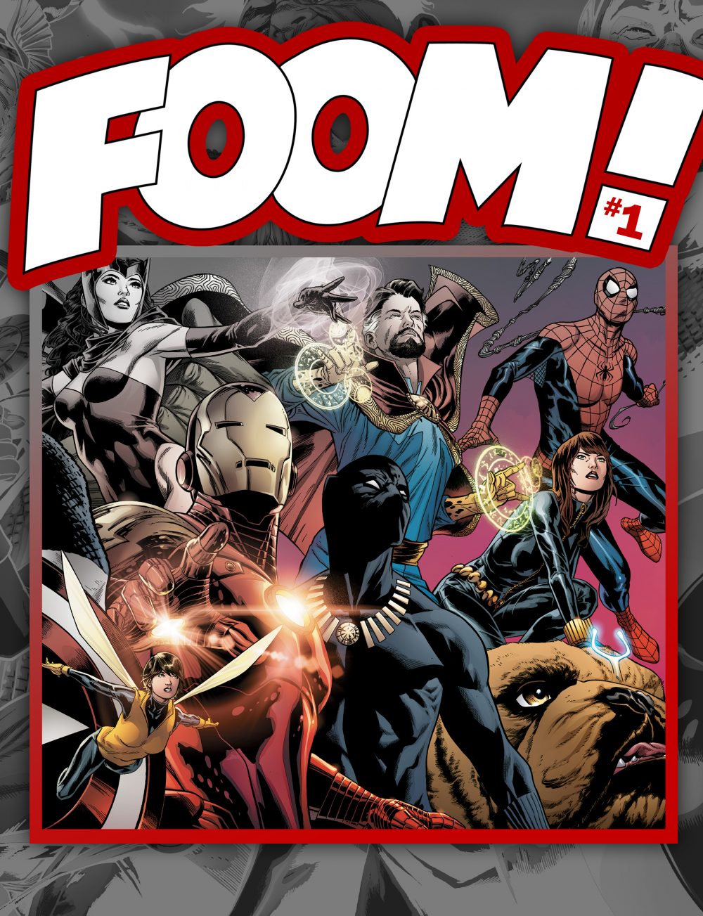 Foom!, copertina di Joe Quesada