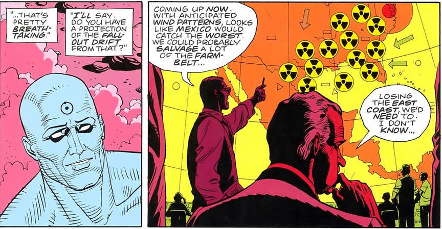 Watchmen/Doomsday Clock 20