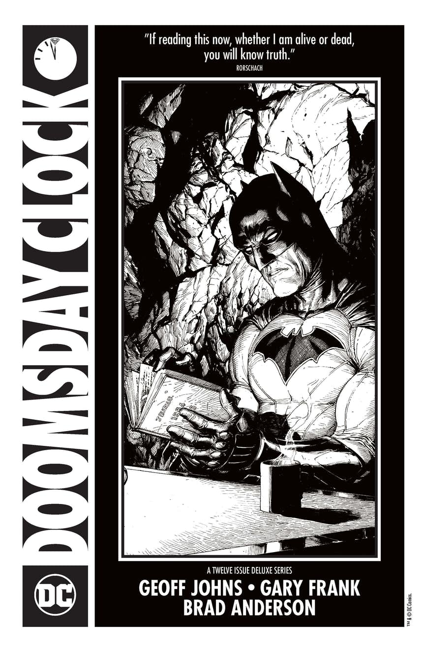 Watchmen/Doomsday Clock 24