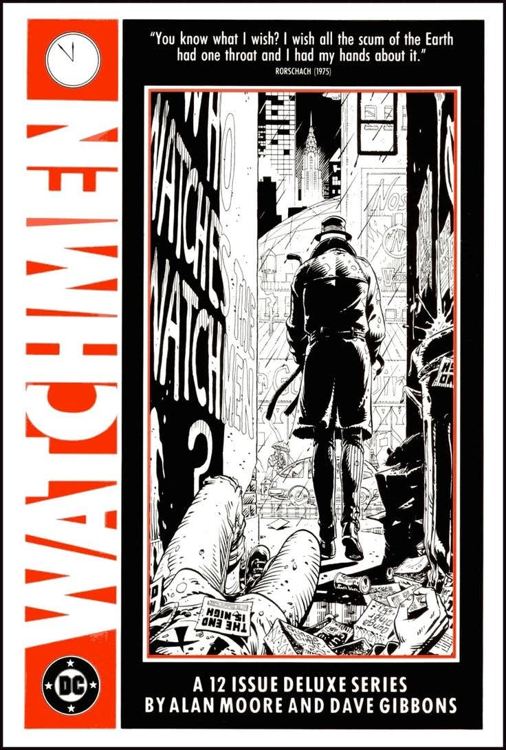 Watchmen/Doomsday Clock 25