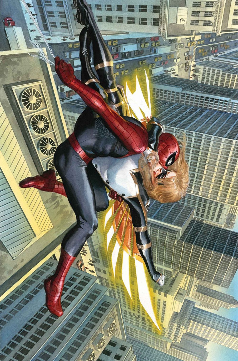 Amazing Spider-Man #791, copertina di Alex Ross