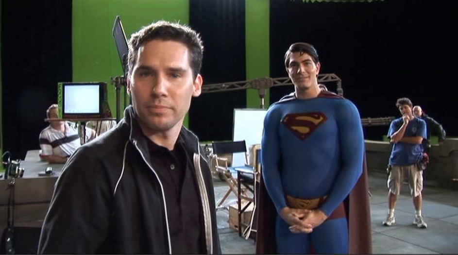 Bryan Singer e Brandon Routh