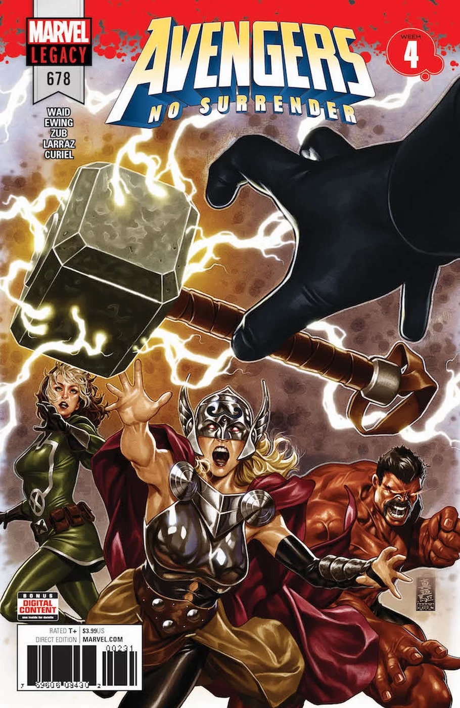 Avengers #678, copertina di Mark Brooks