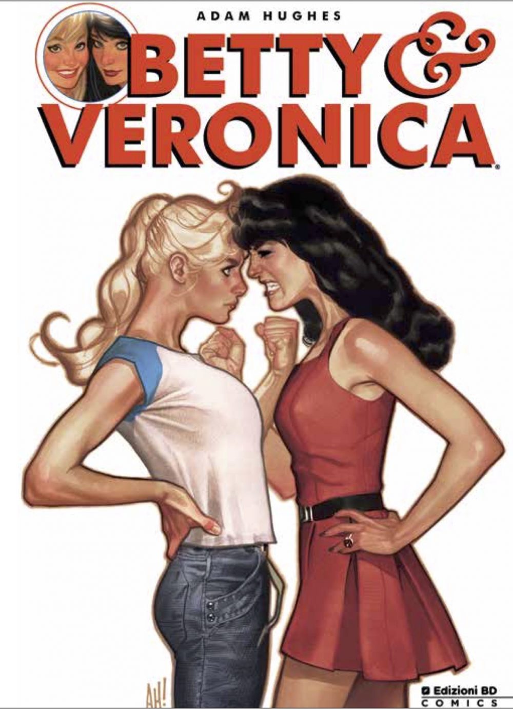 Betty & Veronica, di Adam Hughes - Edizioni BD