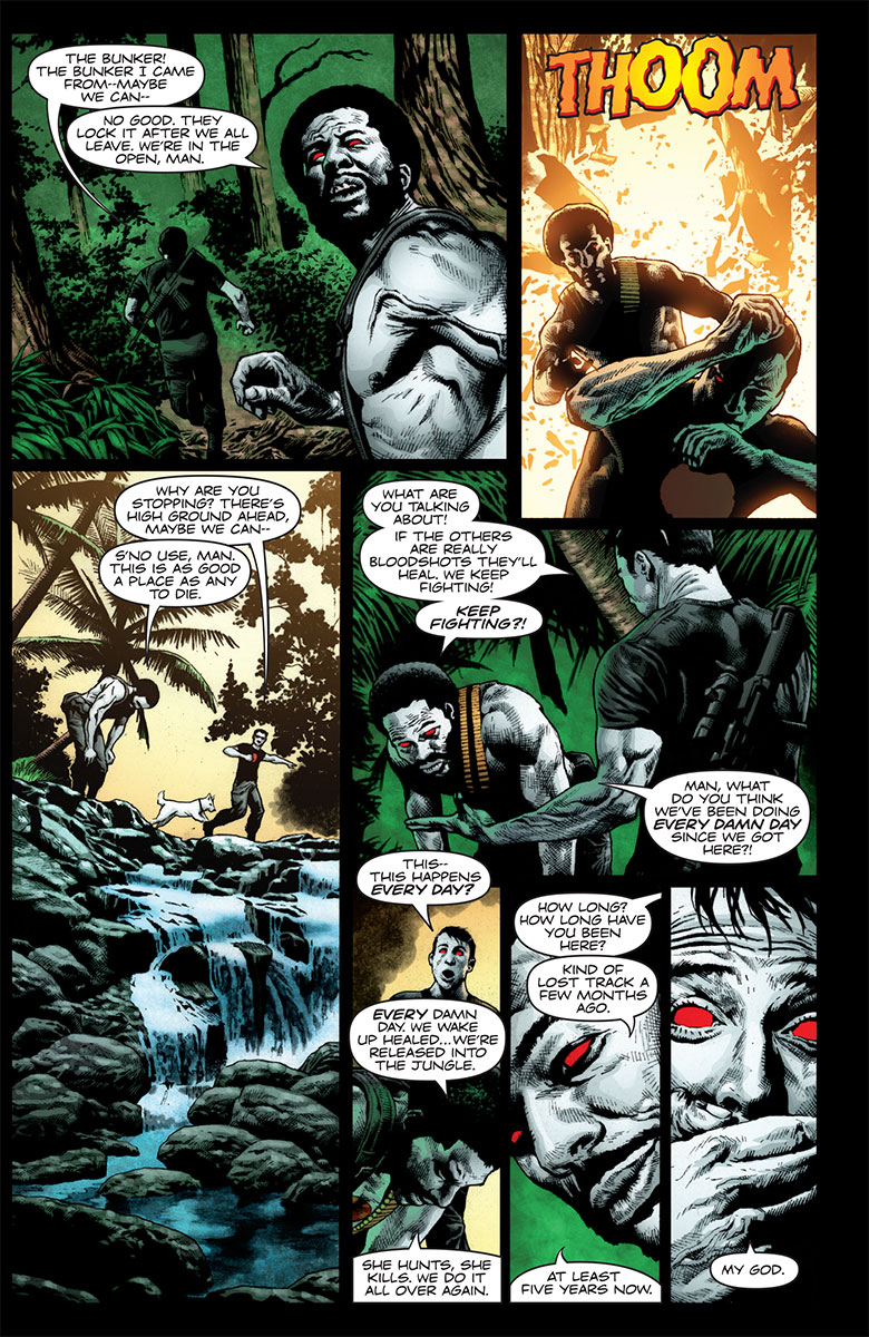 Bloodshot Reborn #14, anteprima 01