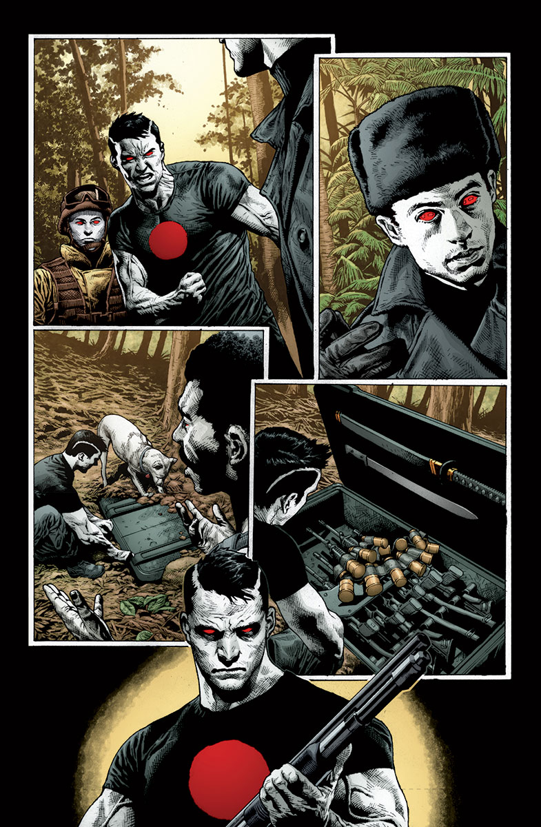 Bloodshot Reborn #15, anteprima 01