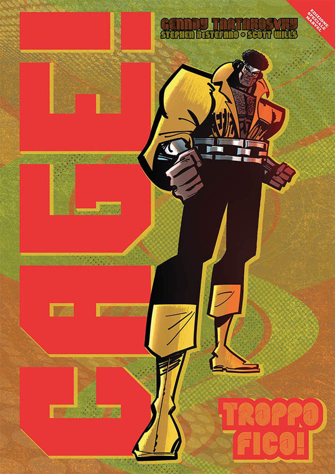 Cage!, di Genndy Tartakovsky e Stephen DeStefano - Panini Comics