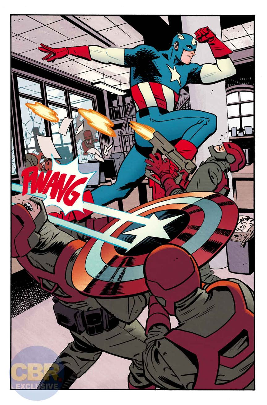 Captain America #695, anteprima 02