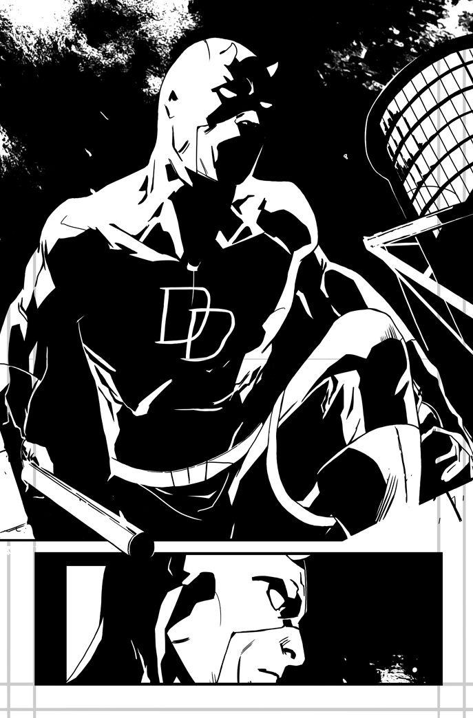 Daredevil #595, anteprima 04